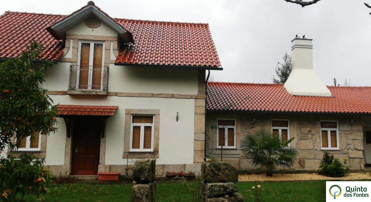 Quinta Das Fontes - Alojamento Rustico Local E Turismo Rural São Pedro do Sul المظهر الخارجي الصورة