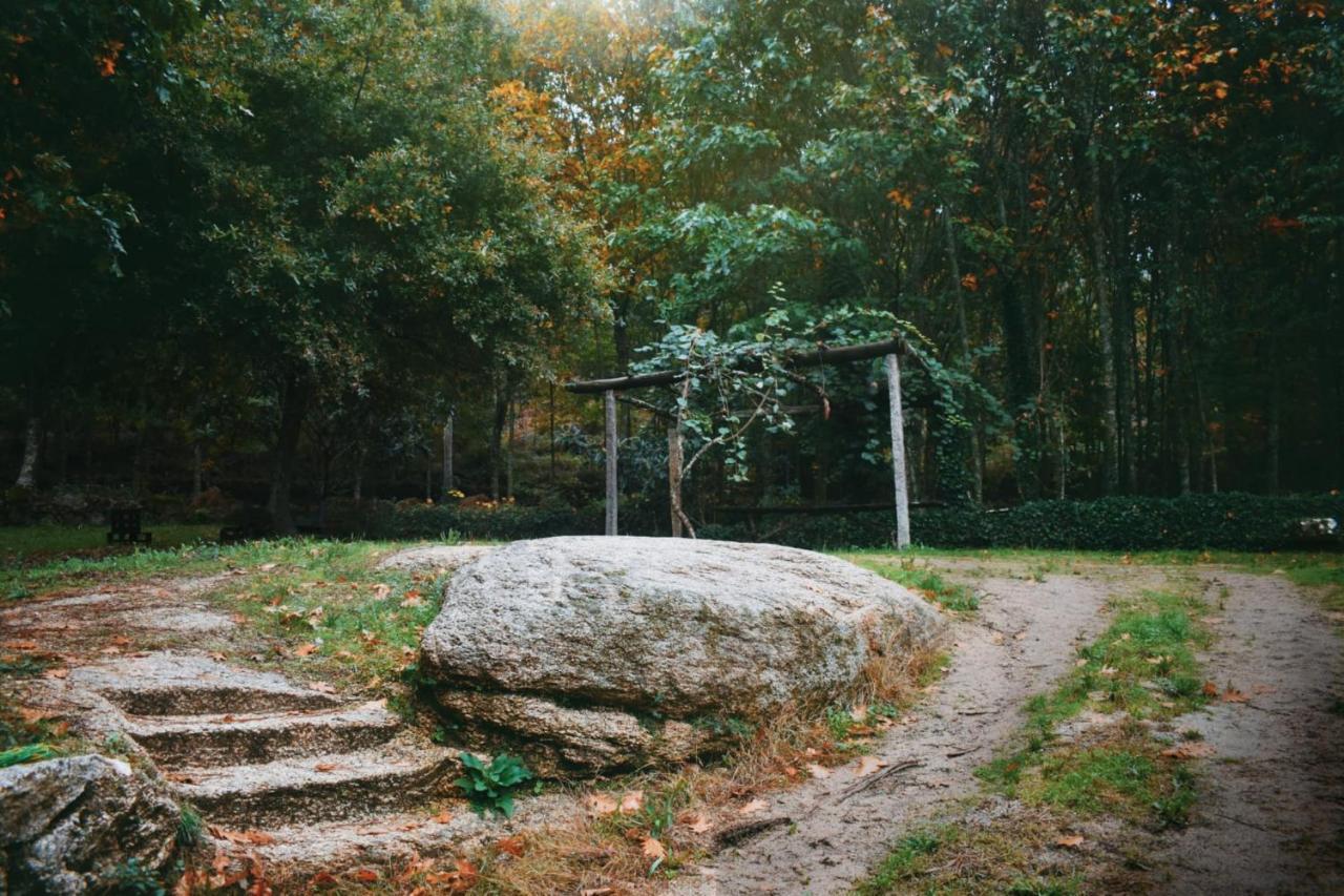 Quinta Das Fontes - Alojamento Rustico Local E Turismo Rural São Pedro do Sul المظهر الخارجي الصورة