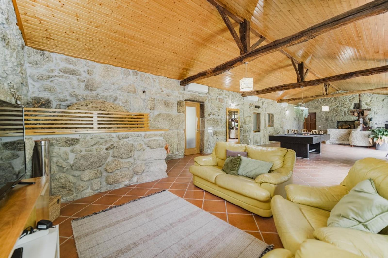Quinta Das Fontes - Alojamento Rustico Local E Turismo Rural São Pedro do Sul المظهر الخارجي الصورة