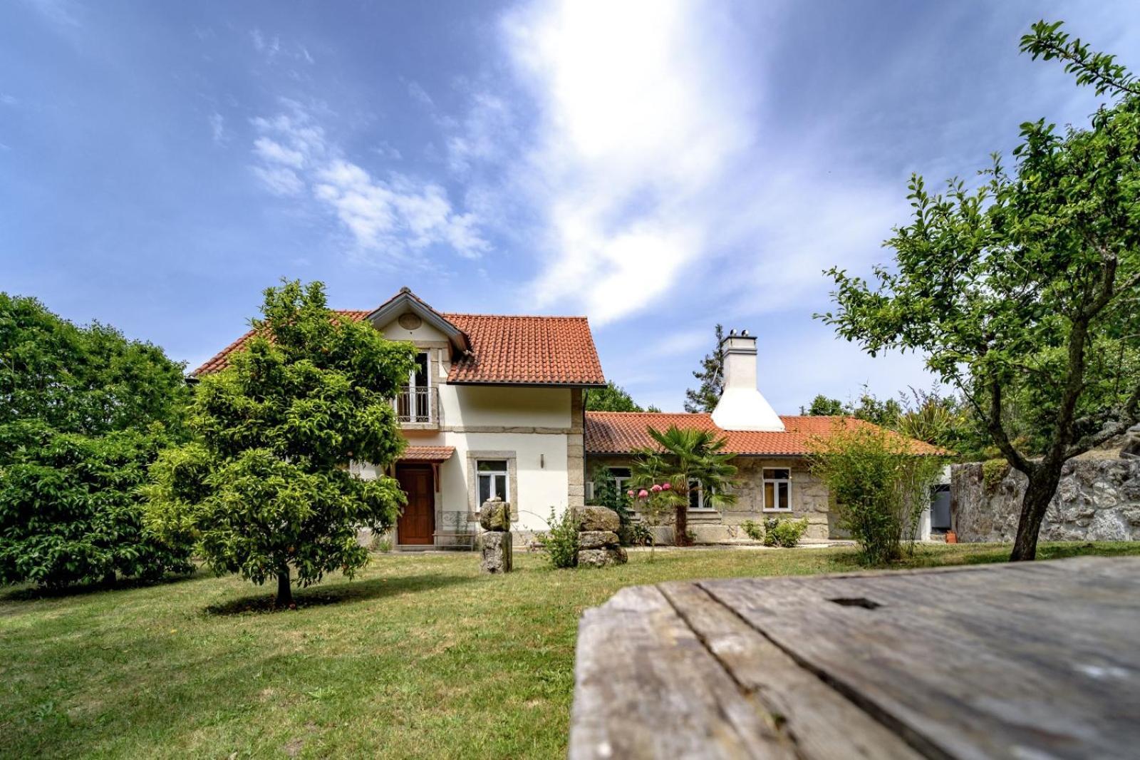 Quinta Das Fontes - Alojamento Rustico Local E Turismo Rural São Pedro do Sul المظهر الخارجي الصورة