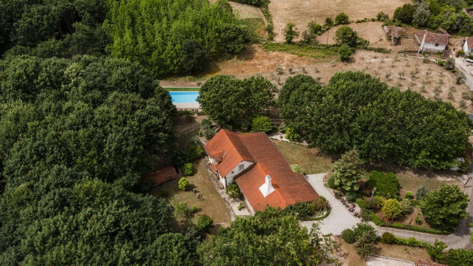 Quinta Das Fontes - Alojamento Rustico Local E Turismo Rural São Pedro do Sul المظهر الخارجي الصورة