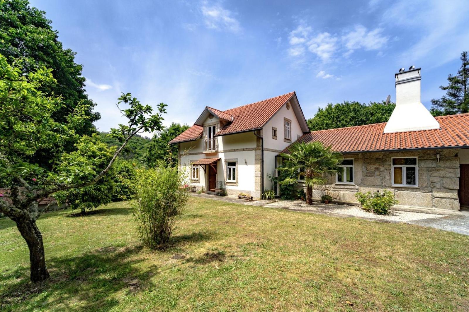 Quinta Das Fontes - Alojamento Rustico Local E Turismo Rural São Pedro do Sul المظهر الخارجي الصورة